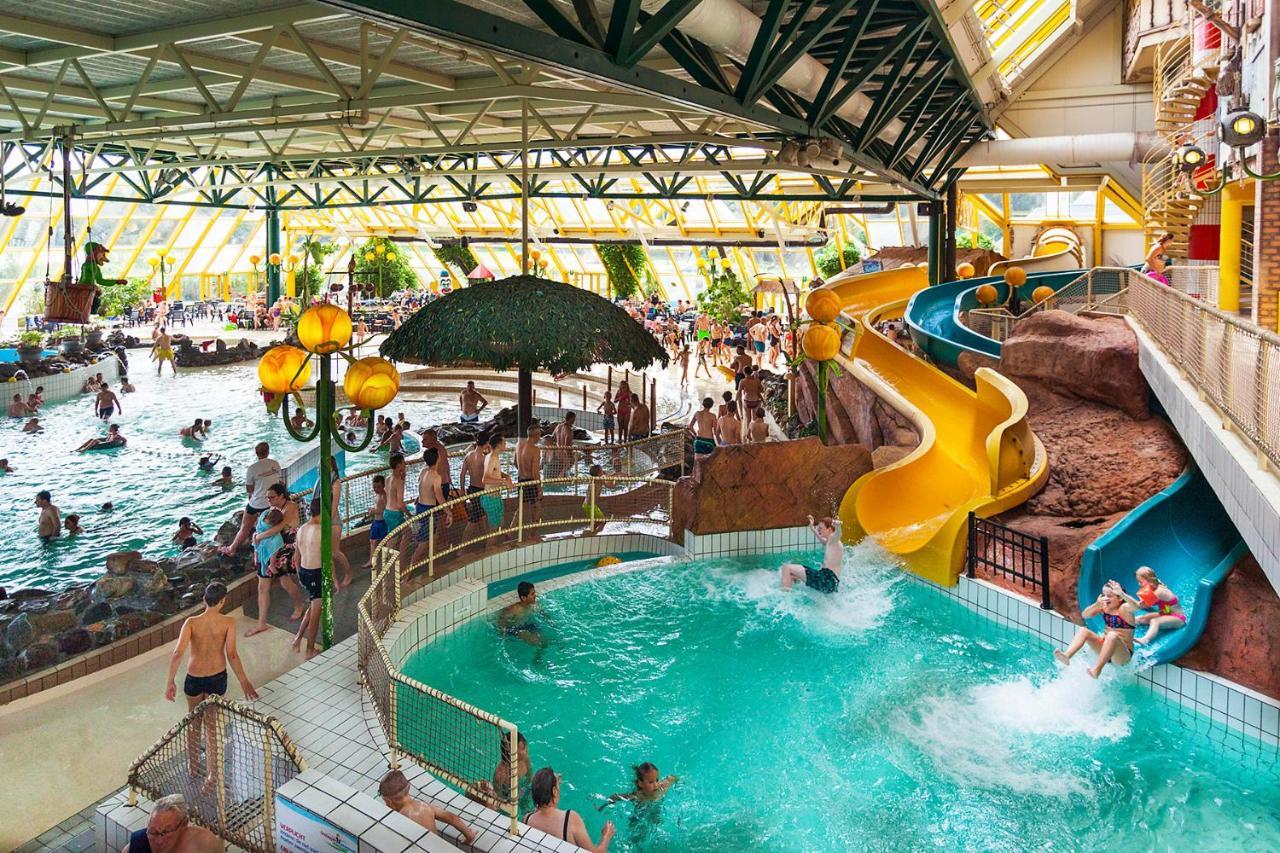 Hotel Oostappen Vakantiepark Hengelhoef Nv à Aan de Wolfsberg Extérieur photo